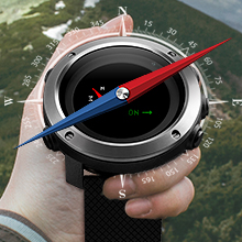 compass watch