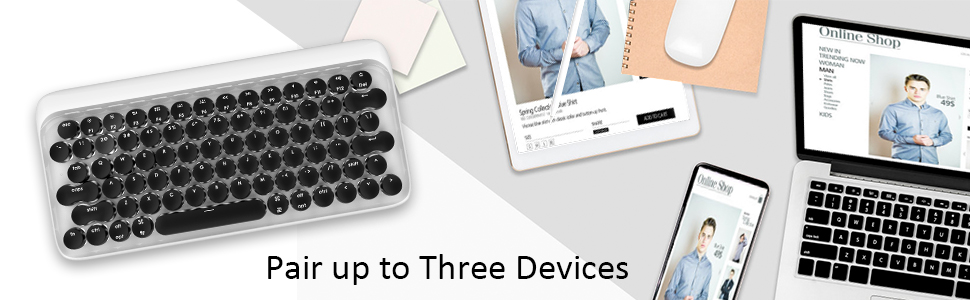 bluetooth Mechanical keyboard