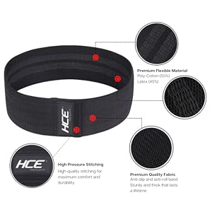 fabric bands resistance, fabric resistance bands, high quality fabric resistance band for glutes hip