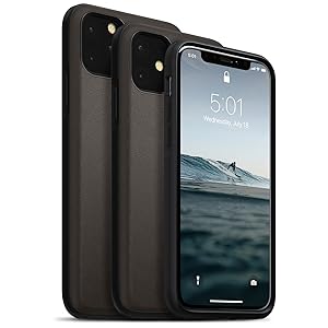 Rugged Case Active Mocha Brown Leather iPhone 11 Pro