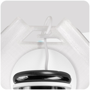 Universal Tilted Camera Mount(white) B084RFHLR5