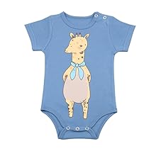 baby Unisex Baby short Sleeve Cotton Bodysuits Baby Boy's Unisex Baby 5-Pack Solid Onesies 