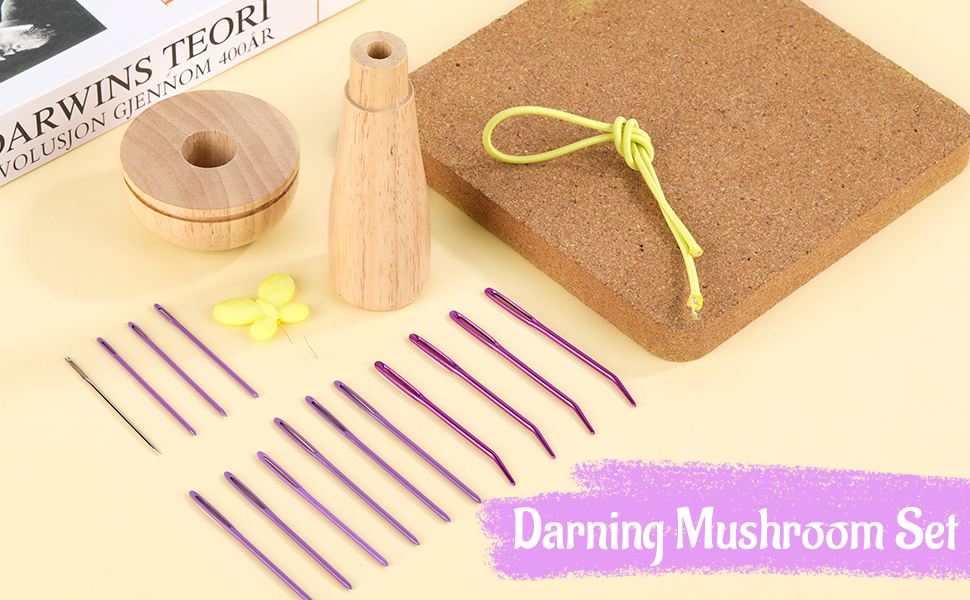 darning ballet shoes