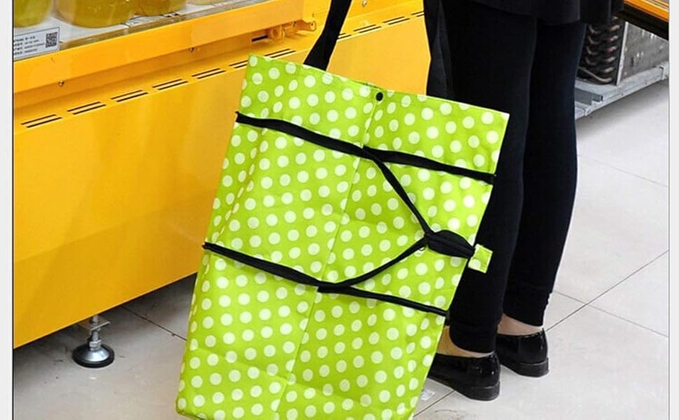 LIGHTWEIGHT SHOPPING TROLLEY 2 Trolley Bag