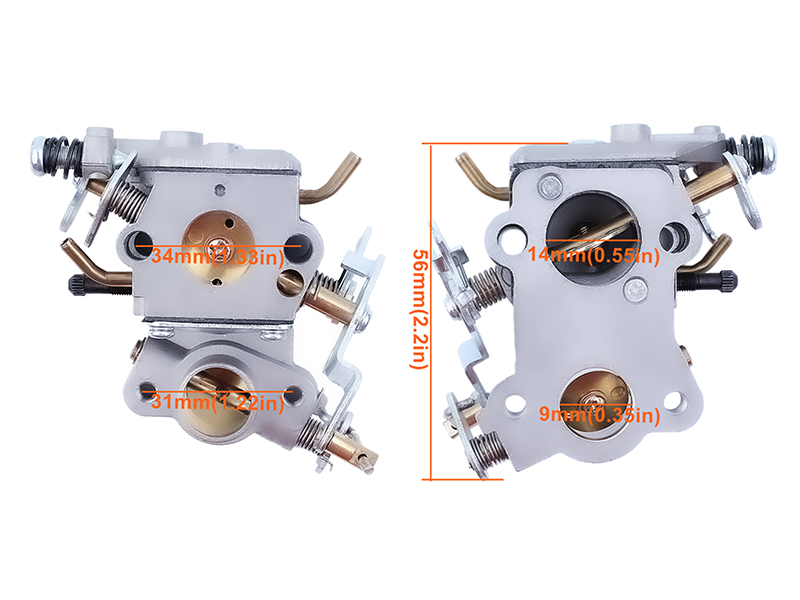 Mtanlo Tune Up Carburetor Carb Kit For Poulan Chainsaw Part