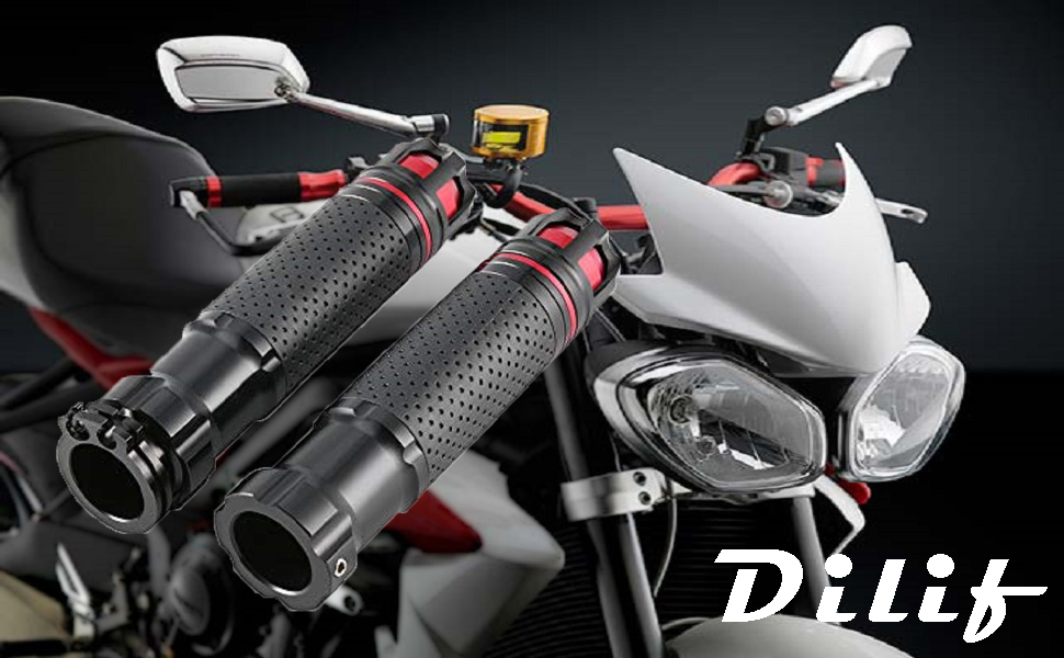 安い 【】【輸入品・未使用】Lycaonバイクハンドルバーグリップ、non