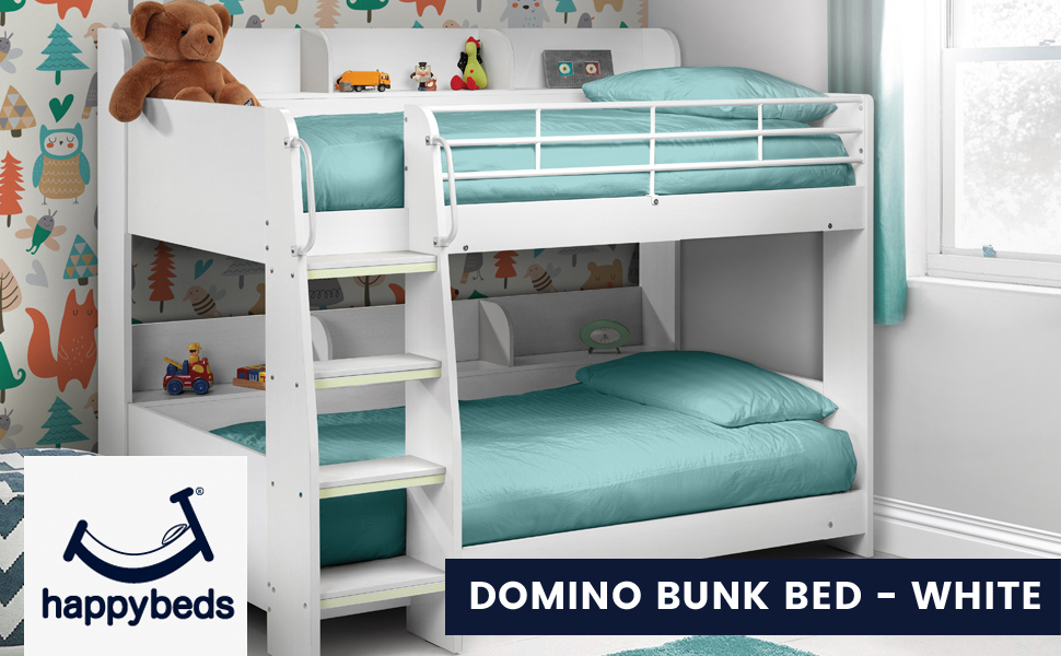 Domino Wooden Bunk Bed