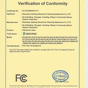 Pulitore a ultrasuoni