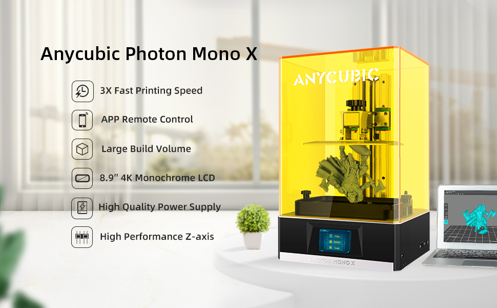 Anycubic 3D Printer Photon Mono X