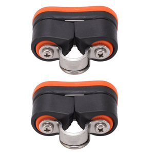 Kayak Cam Cleat, Sailboat Kayak Cam Cleat Fast Entry Wire Fairlead Marine Boat Hardware for 3 to 12mm Rope Nylon Rope Cleat Boat Cam Cleats For Rope 20 1619220115511-3
