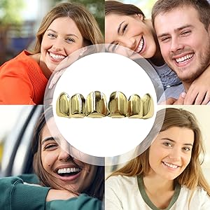 Bezauberndes Lächeln