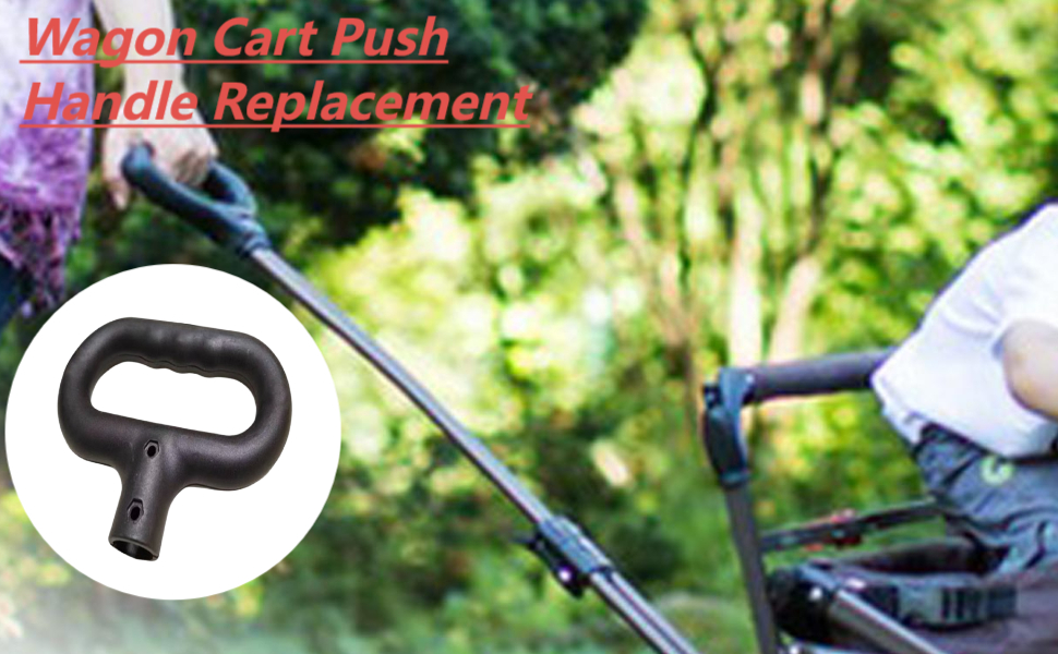 Wagon Cart Push Handle, Trolley Handle, Practical