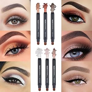 Water and Smudge Resistant Our eyeshadow