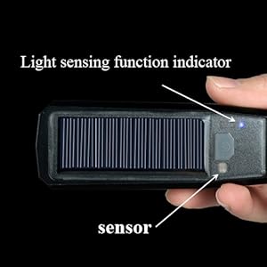Light sensing function