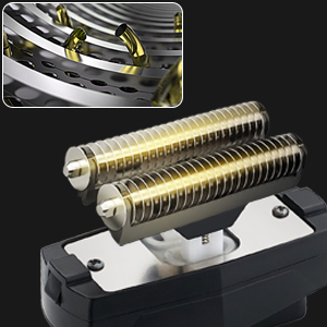 Upgraded third generation of etching blades