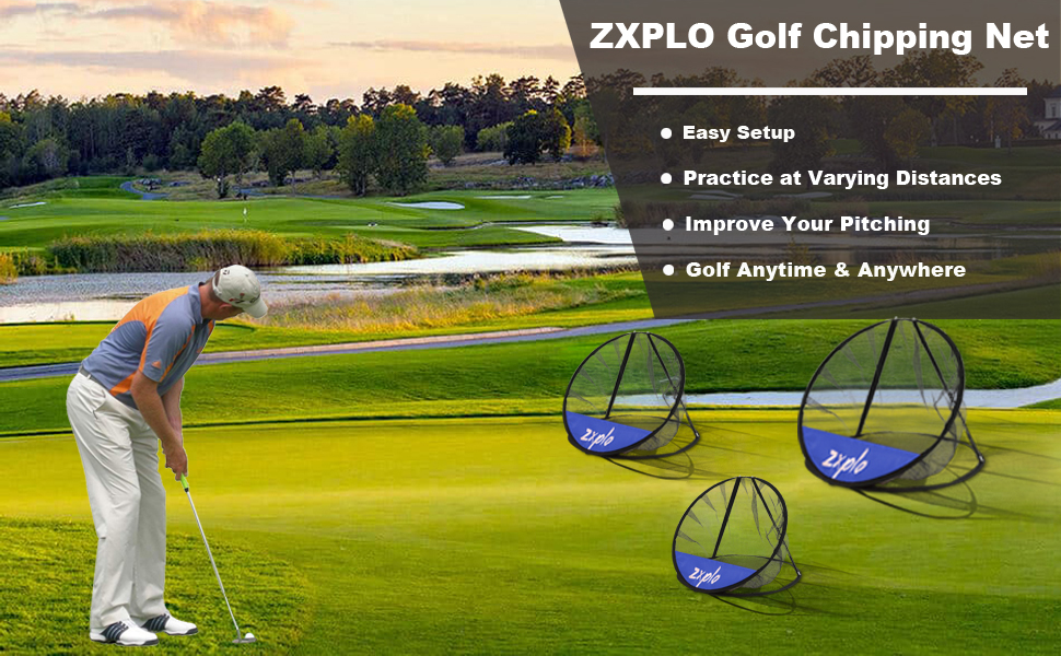 ZXPLO Golf Chipping Net