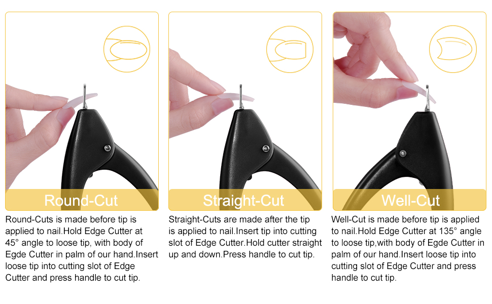 acrylic nail clipper purple