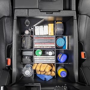 SLX103 Vehicle OCD Toyota Tundra center console organizer