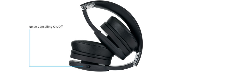 Noise cancelling kopfhoerer bluetooth Inear bluetooth telefon annehmen USB canceling  