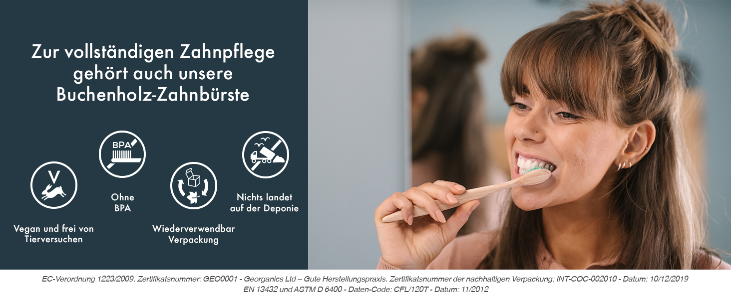 Georganics, Mundpflege, Zahnpflege, Mundpflege