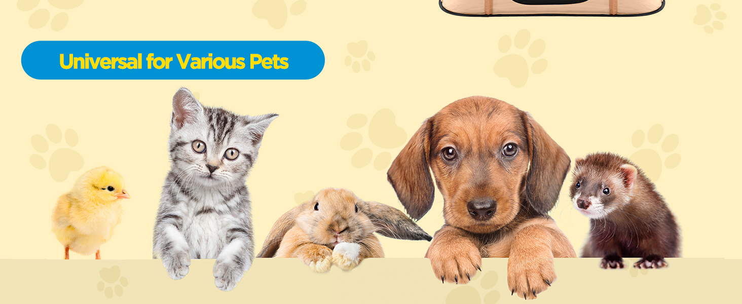 Avont Portable Dog Cat Playpen