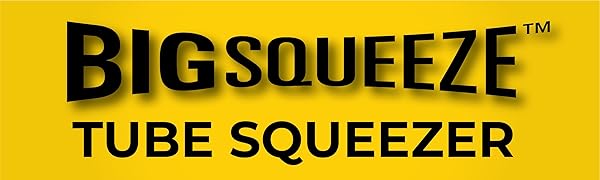 big squeeze tube squeezer