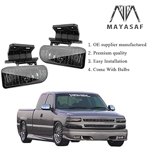 For Silverado fog light