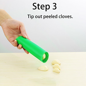 garlic peel