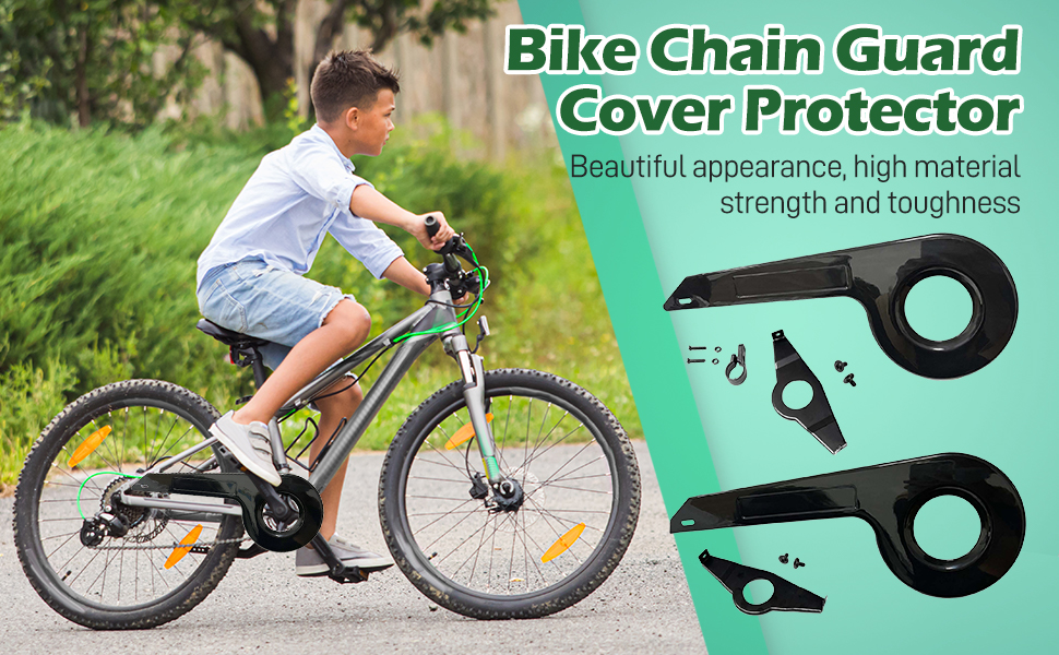 rockible Bike Chain Guard Cover Sprockets Chainring