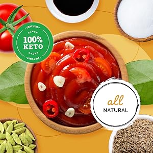 KETO KETCHUP