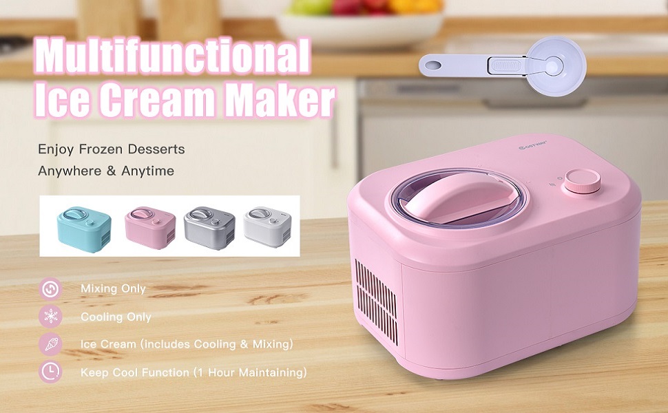 Costway Ice Cream Maker