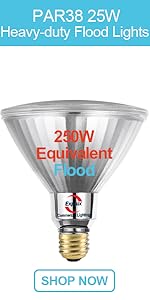 Colored LED PAR38 Spot Light Bulbs