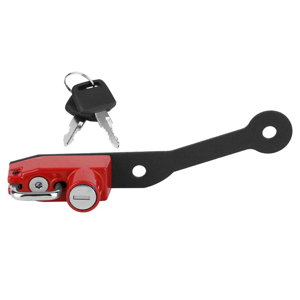 Amazon.com: Aramox Anti Theft Helmet Lock Mount, Aluminum