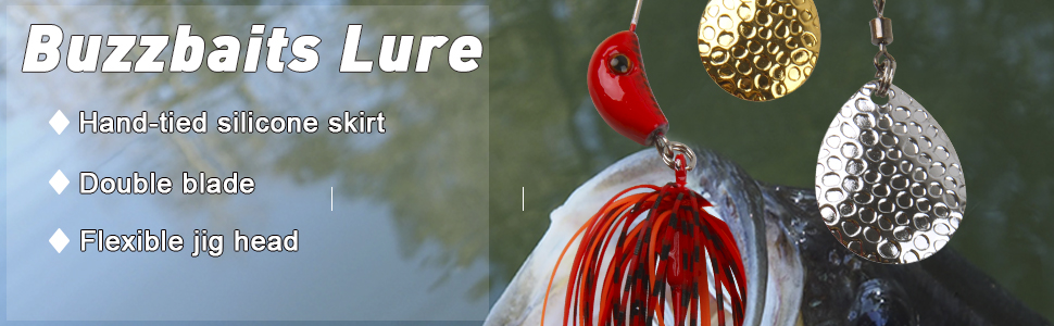 fishing spinnerbaits lure