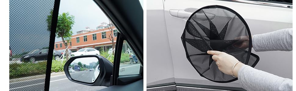 Foldable of the car sunshade