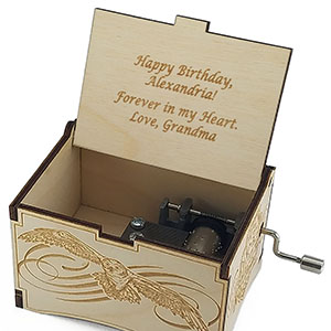Amazon.com: TheLaser'sEdge, Harry Potter Iconic Music Box