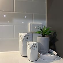 small white owl decorations for home sculptures bird lover gift owl collectors nightstand decoration