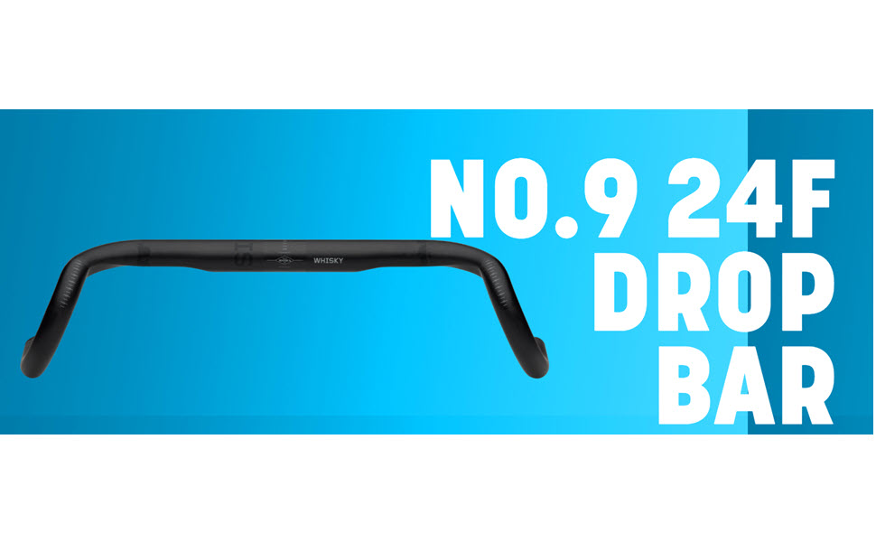パーツ WHISKY No.7 DropHandlebar Aluminium 24F Whisky Parts Co. / No.7 24F Drop Handlebar / Aluminium