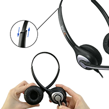 Flexible Adjustable Headband
