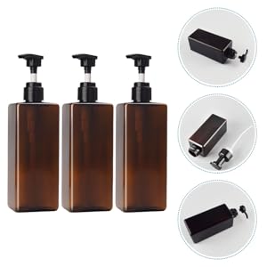 Amazon｜ETHZZLE 3個入り 化粧品 ボトルセット シャンプー