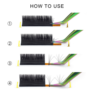 easy fan lash