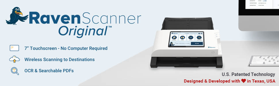 raven original document scanner