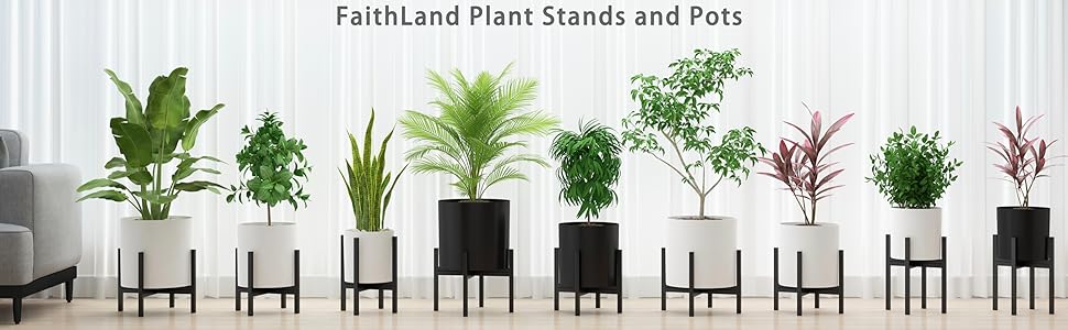 POTS AND STANDS