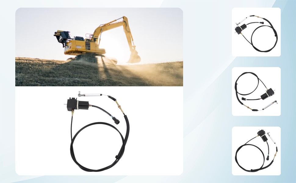 Amazon.com: Excavator Throttle Motor 22U‑06‑11790 22U‑06