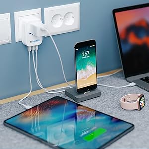 small size travel adapter