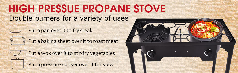 propane stove