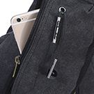 Portable phone pocket
