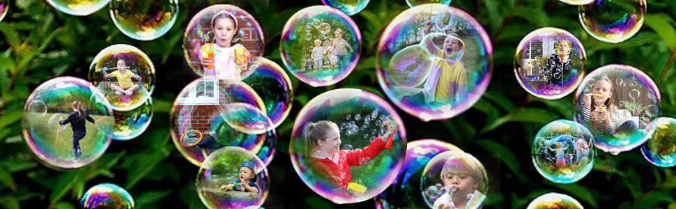 Laeto Attach And Go Bubble Gun For Outdoor Garden Fun And Games