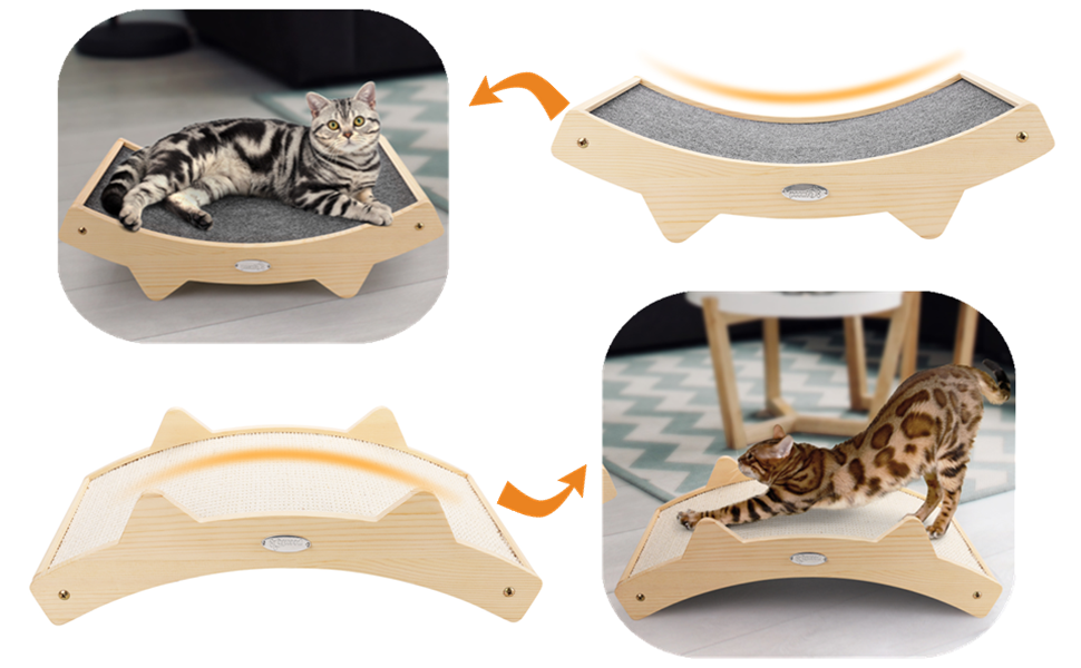 Raspador de sisal para gatos