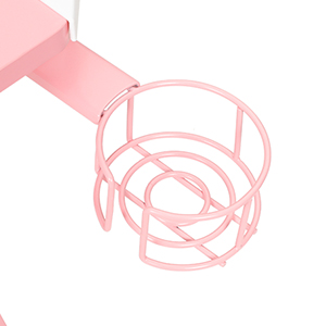 Ergonomic R-Shaped Professional Gamer Table